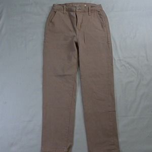 Old Navy 6 Sky‎ High Straight Utility Pink Stretch Denim Jeans
